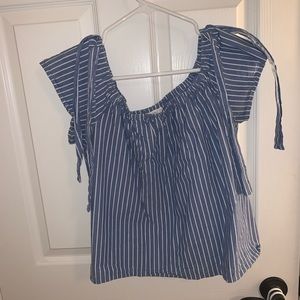 Lush off the shoulder top